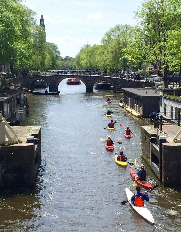 Houseboat Westerdok Amsterdam Oda fotoğraf