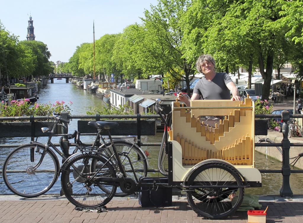 Houseboat Westerdok Amsterdam Oda fotoğraf