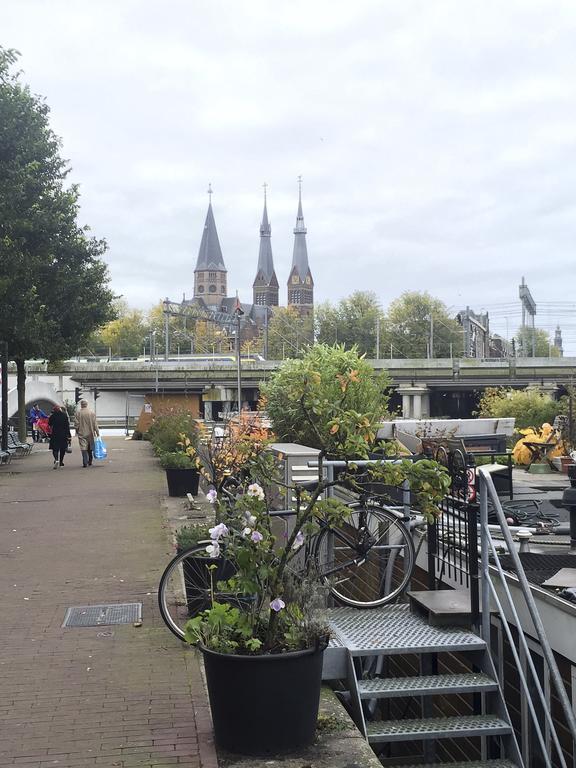 Houseboat Westerdok Amsterdam Oda fotoğraf