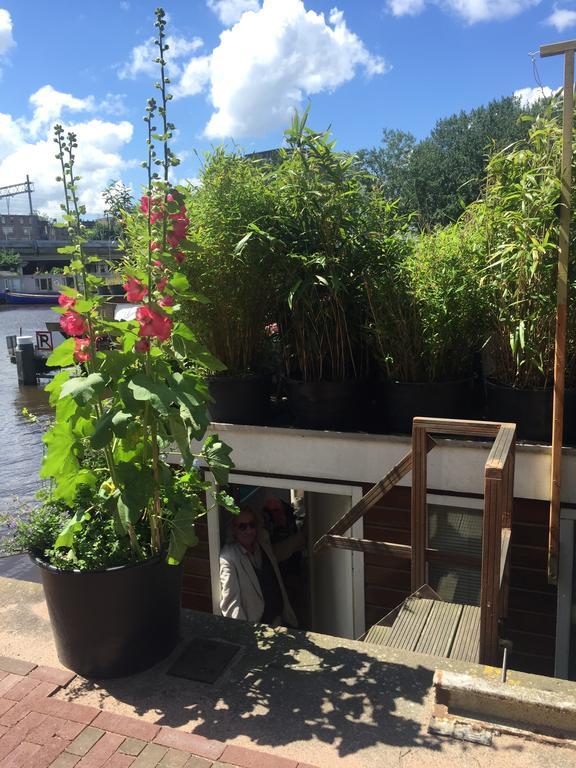 Houseboat Westerdok Amsterdam Dış mekan fotoğraf